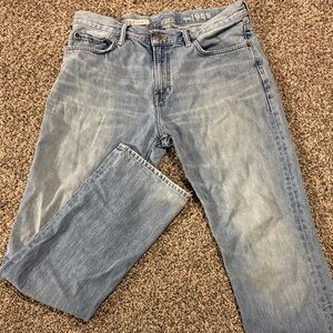 GAP Men's Light Blue Straight Jeans